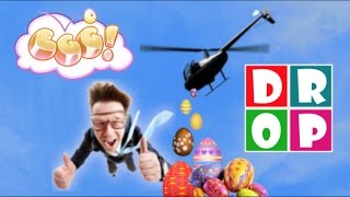 Helicopter Easter Egg Drop