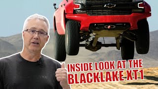 The tech behind the extreme BLACKLAKE XT1 truck!