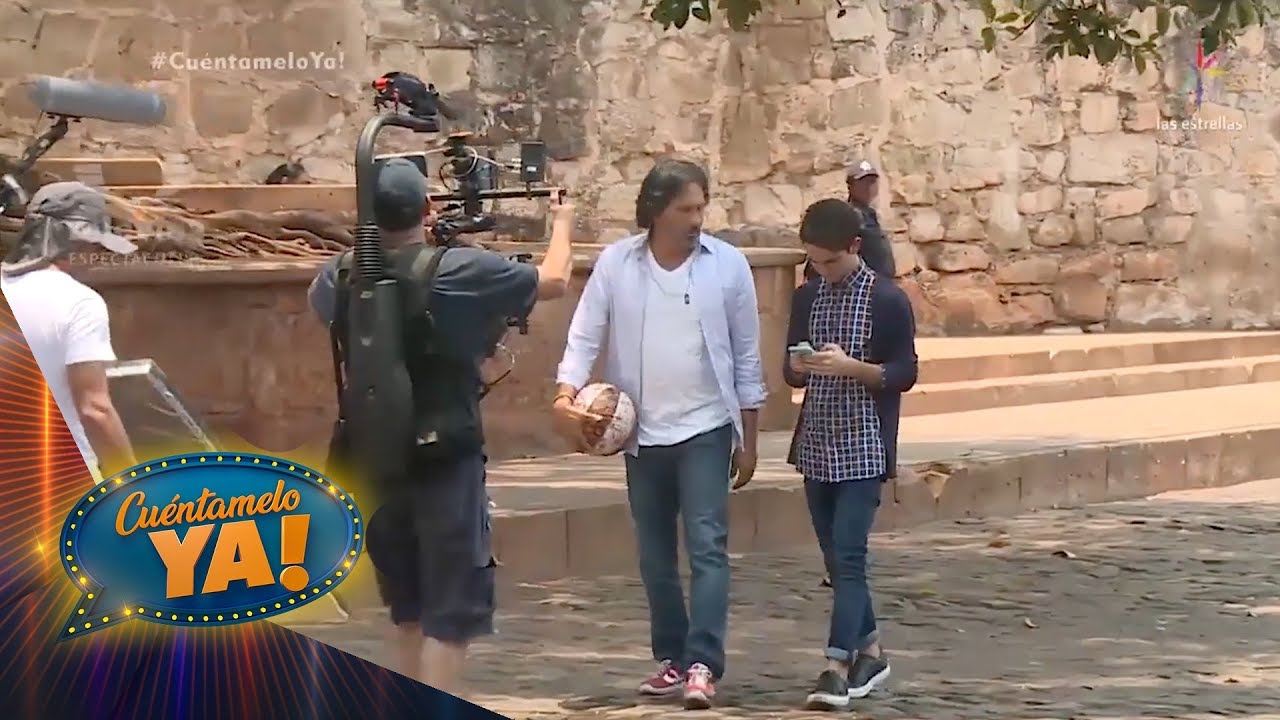 ¡Comienzan las grabaciones de Aristemo, la serie! | Cuéntamelo YA!