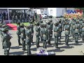 Zimbabwe Defence Forces March at State House