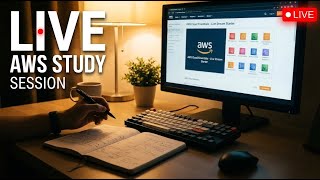 Learning AWS From Scratch as a 2nd year CS undergrad | Late Night Live Study