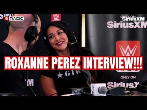 Roxanne Perez Exclusive | Busted Open WWE