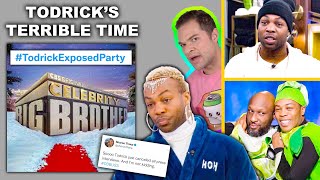Celebrity The Todrick Hall 'Celebrity Big Brother' Drama Net Worth