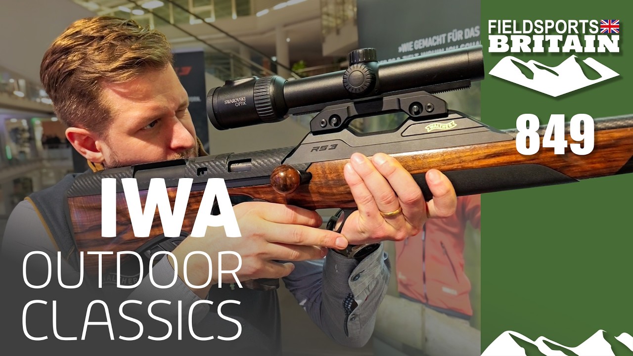 Fieldsports Britain – New guns and thermal coming to the UK