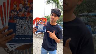 QR Challenge in Public 😍🔥 | #shorts #shortsfeed #shortvideo