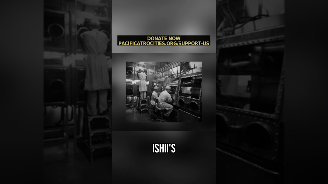 US HID Unit 731's ATROCITIES for BIOWEAPONS! #shorts