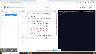 for loop - counting loop Dec 8, 2020 8:21 AM