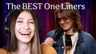 Reacting to Mitch Hedberg's Best Comedy!