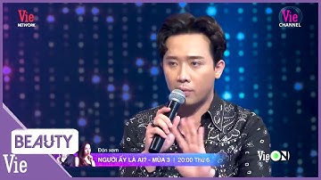 Những câu nói nghe mà thấm cực hay về tình yêu của Trấn Thành NGƯỜI ẤY LÀ AI