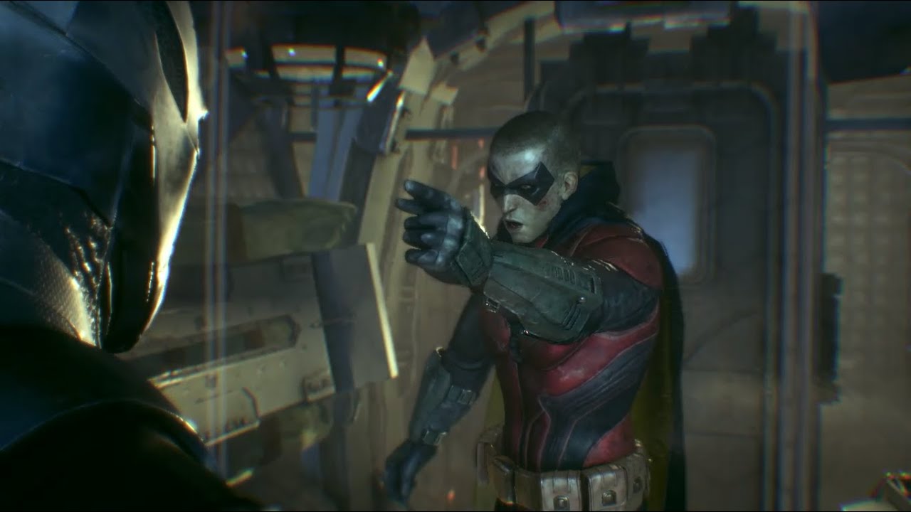 The Difference between Nightwing and Robin