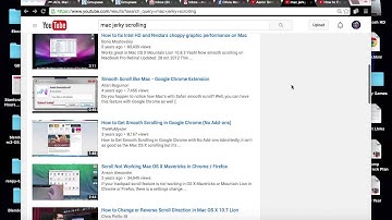 Shaky Scrolling/Window Movement on Macbook Pro