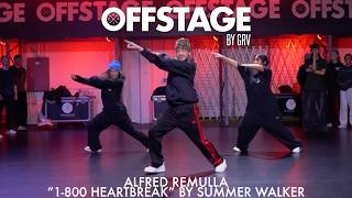 Alfred Remulla  choreography to “1-800 Heartbreak” by Summer Walker at Offstage Dance Studio