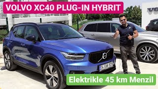 VOLVO XC40 2021 İNCELEME / Recharge Plug  in Hybrit 1.5 T5 / DETAYLI ANLATIM