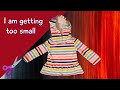Upcycle a Kids Hooded Shirt into a Dress