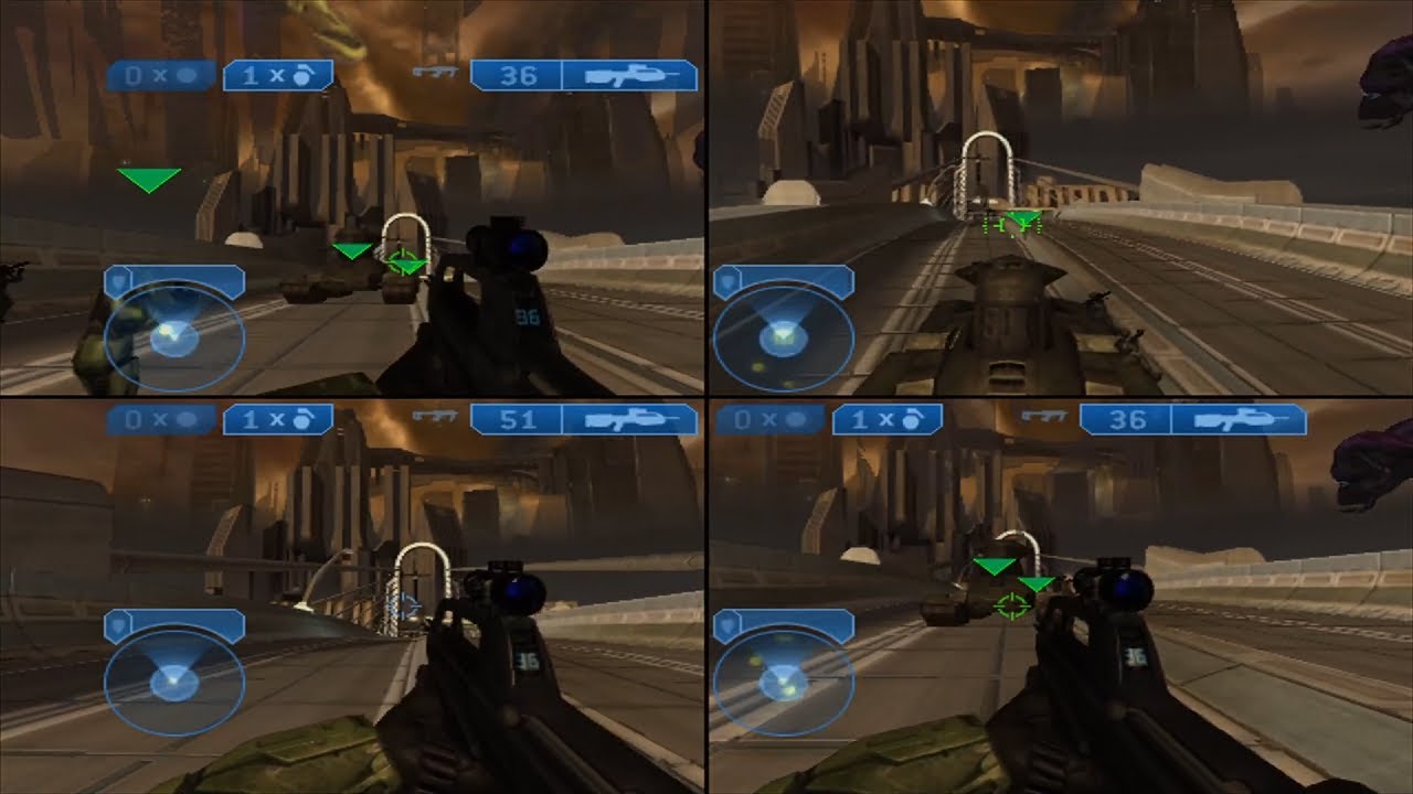 Halo 2V PC 4 player Split-Screen. : r/localmultiplayergames