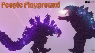 People Playground EP.50 Shin Godzilla VS Godzilla 2022