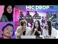 [REAKSI]CEWEK KOREA cover MIC DROP-BTS Gen Halilintar/Korean reaction cover kpop BTS