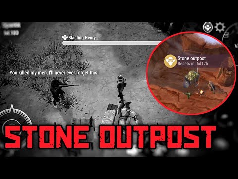 New Bandits Camp - Stone Outpost | Update 1.8.0 | Westland Survival