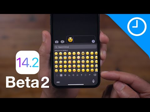 iOS 14.2 Beta 2 - Top Features/Changes - New Emoji!