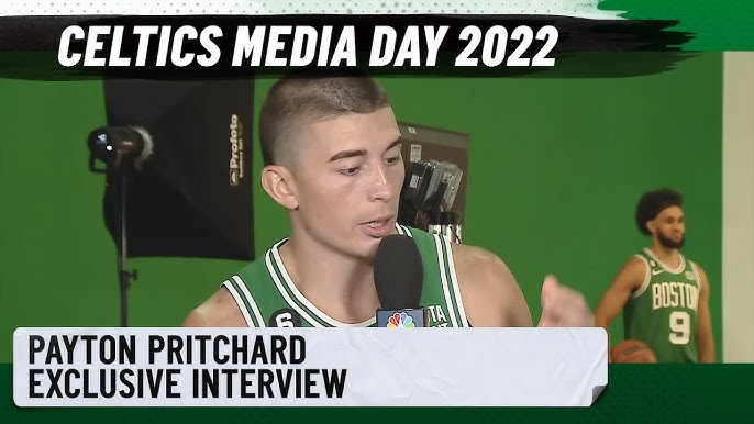 Brian Scalabrine talks about the future of Payton Pritchard with the  #Celtics 