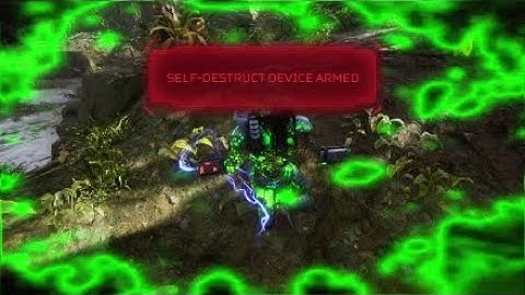 Predator: Self-destruct