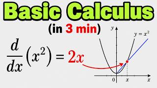 If you are new to calculus you must watch this.