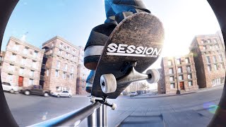 Session Skate Sim - Tape №1