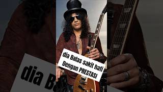Slash, Gitaris yang membalas Sakit hati dengan cara Elegan #facts #slash #poison #gunsnroses #fact