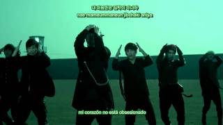 Video thumbnail of "INFINITE - Before the dawn(BTD) sub esp+Hangul+Romanizacion(Lyrics)"