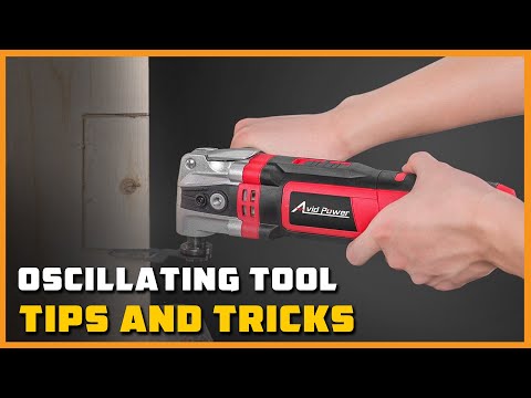 Oscillating Tool Tips and Tricks