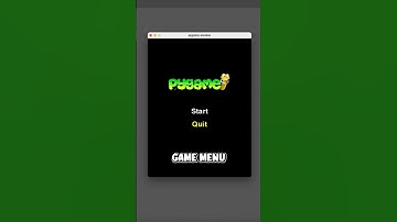 Game Menu in Pygame [Part 11]