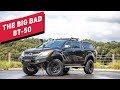 THE BIG BAD BT-50 (2019) Crazy Mazda BT-50 Build // Wheels Tyres Accessories & More