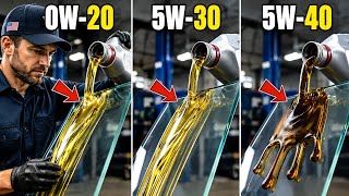 0W-20 vs 5W-30 vs 5W-40 — We Tested All 3 Engine Oils, Only ONE Won!