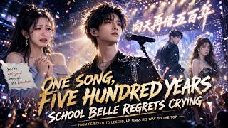 MultiSub🔥Hit full series《One epic song leaves the campus belle in tears of bitter regret.》