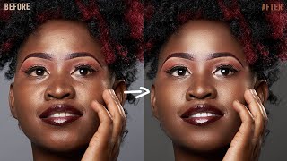 How to: SKIN RETOUCH in LESS than 10 MINUTES using the FREQUENCY SEPARATION / Photoshop Tutorial