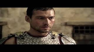 A sad scene from the Spartacus series...سکانسی غمگین از سریال اسپارتاکوس