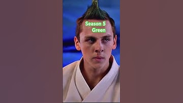 New hawk hair season 6 #cobrakai #hawk #turquoise #mohawk