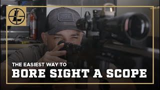 The Easiest Way to Bore Sight Your Rifle Scope