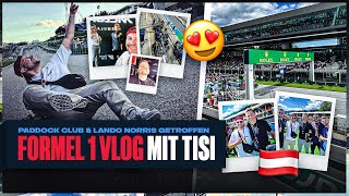 Lando Norris GETROFFEN 🥰 Als VIP beim F1 Spielberg Sprint Rennen 🔥 XXL Vlog
