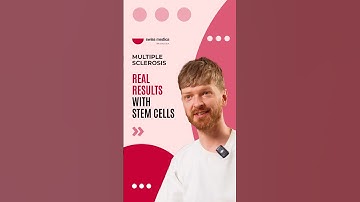 Visible results after stem cell therapy for multiple sclerosis #stemcell #MS #shorts