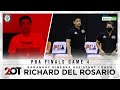 2OT Live! Coach RICHARD DEL ROSARIO | PBA Finals Game 4