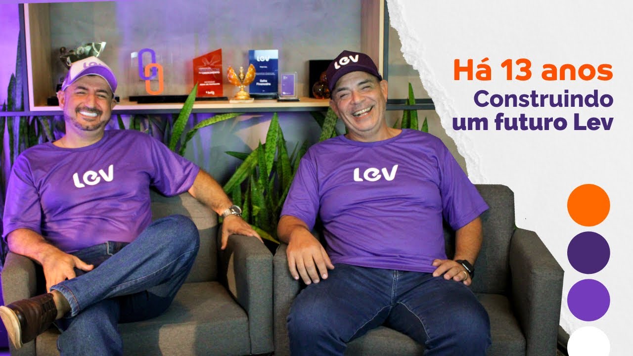 Há 13 anos construindo um futuro Lev | Reinauguração 2 anos