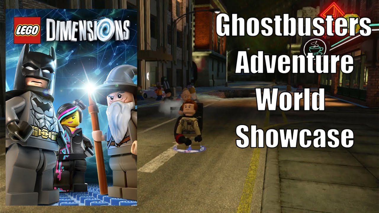 Ghostbusters - Adventure World Showcase - LEGO Dimensions