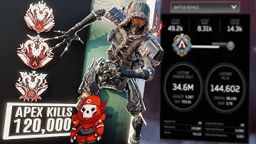 HOW A 120,000 KILL Revenant Plays Apex Legends...
