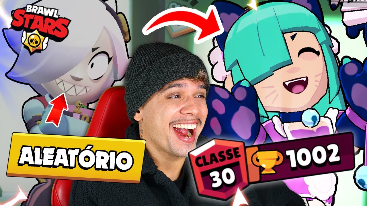COLETTE dos 500 á 1000 TROFEUS 🏆 no ALEATÓRIO! (CRONOMETRADO)