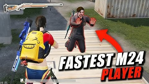 🔥 1v1 TDM M24 Challenge Accepted! | PUBG Mobile | M24 TDM  | M24 King 🏆#viral