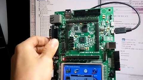 ST STM3220G-EVAL Kit Video