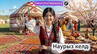 Наурыз келді 🌸 | ЖИ арқылы жасалған авторлық ән | Nauryz Song 2026 #AIraәнші #ҚайратАрымбаев