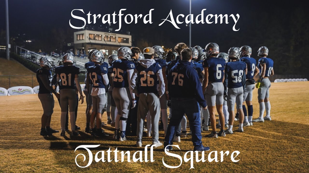 RIVALS MEET IN THE FINAL FOUR Stratford Eagles vs Tattnall Trojans 