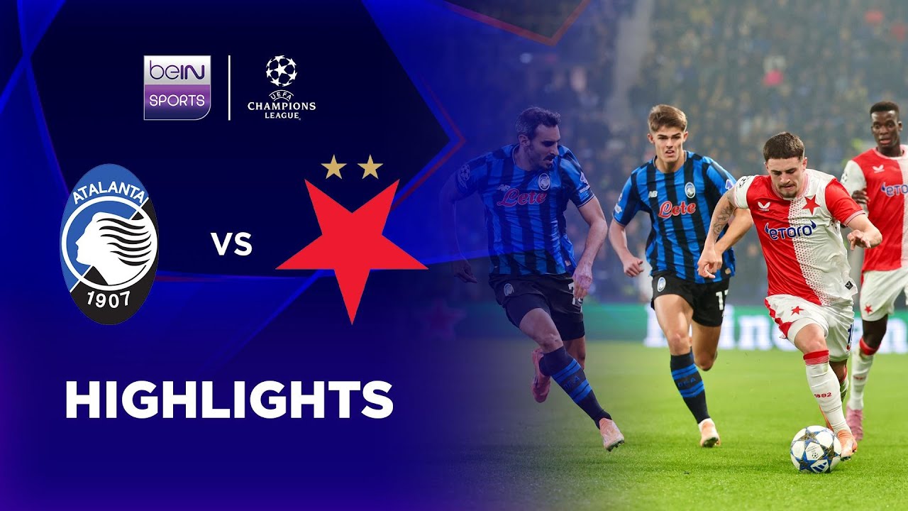 ไฮไลท์ฟุตบอล อตาลันต้า 0-0 สลาเวีย ปราก | ไฮไลต์ ยูฟ่า แชมเปี้ยนส์ ลีก Champions League 25/26 ไฮไลท์ฟุตบอล อตาลันต้า 0-0 สลาเวีย ปราก | ไฮไลต์ ยูฟ่า แชมเปี้ยนส์ ลีก Champions League 25/26